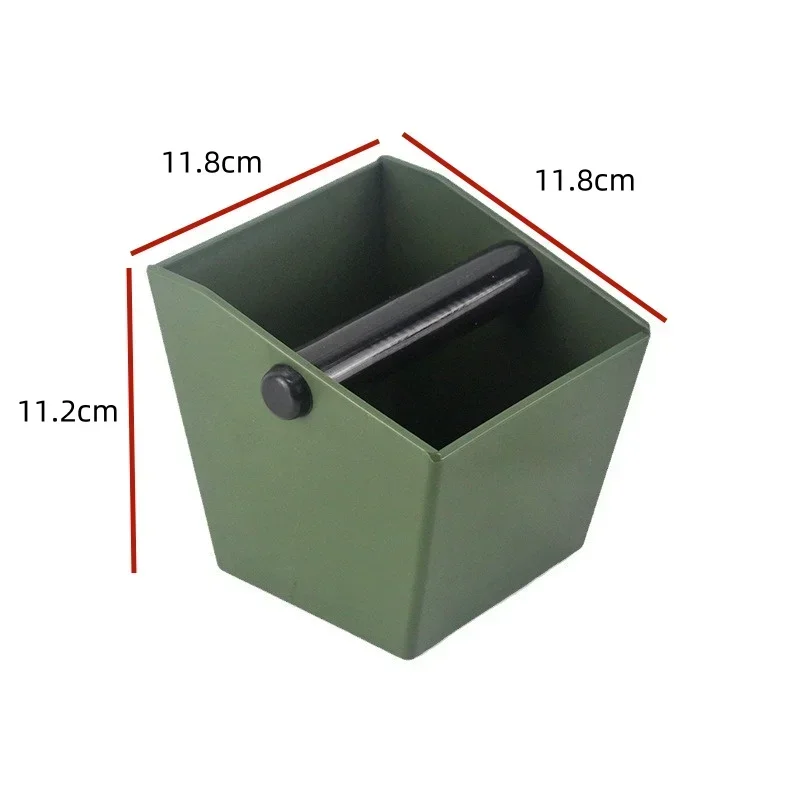 ABS Coffee Grounds Container Box for Barista Accessories