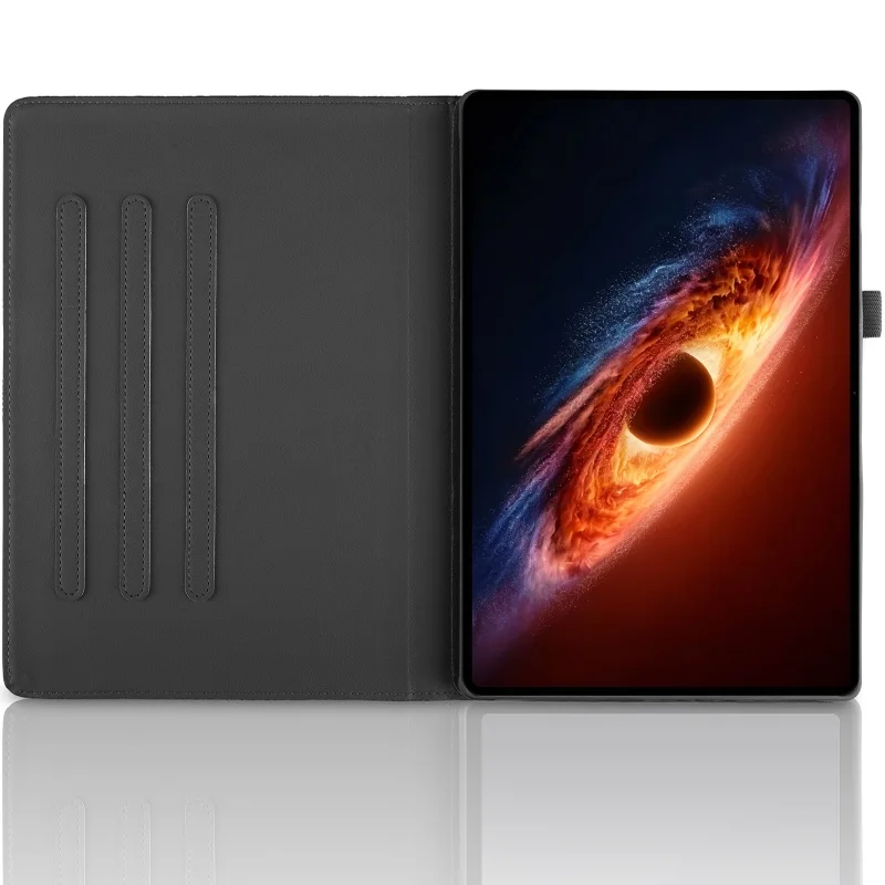 Embossed 360 Rotating PU Leather Tablet Case Cover