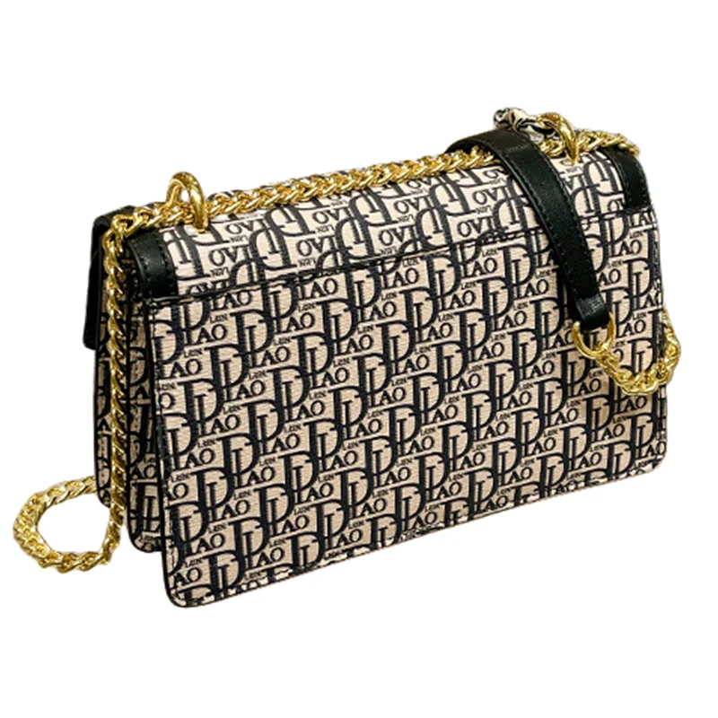 2024 Ladies Organ Small Square Bag Lucky Carousel Shoulder Crossbody Women's Bag High Feeling Fashion Zipper Storage Small Bag - Image 5