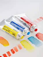 Japan Holbein Series 4/5/6 Artists' Transparent Watercolor Paint 15ml/0.5oz Tubes Art Watercolour Professional Drawing Supplies 3