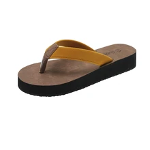 

Flip Flops Women 2022 Spring New Platform Indoor Shoes Woman Fashion Round Toe Beach Slipper Casual Lovely Women's Home Slippers