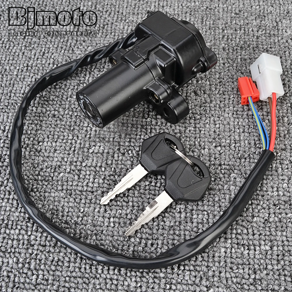 Ignition Switch Seat Lock Key Set For Yamaha XT660 XT660Z Tenere MT03 MT-03 YZF R6 R6 YZF-R1 R1 XJ6 XJ6F XJ6N FJ09 FZ09 FZ07 motorcycle ignition switch
