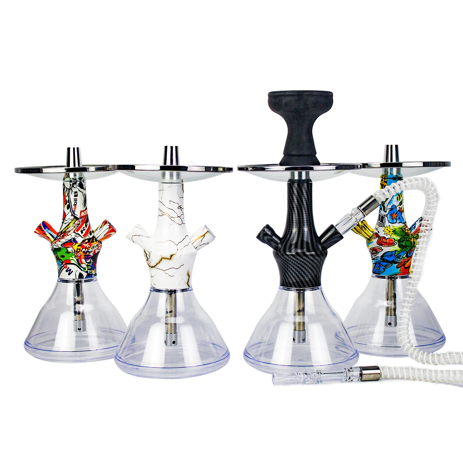 Adalya Aluminum Shisha Bar Hookah Bucks Acrylic Portable Mini Hookah With  Bag - Tobacco Pipes & Accessories - AliExpress