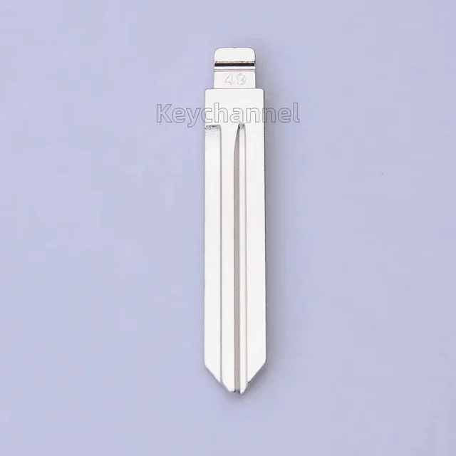 กุญแจรถพับได้10ชิ้น/ล็อต NSN14R KD Key BLANK 49 # ตรงข้ามกับ Key 22 # กุญแจ NSN14สำหรับ Nissan รุ่นใหม่สำหรับ keydiy xhorse รีโมต 4