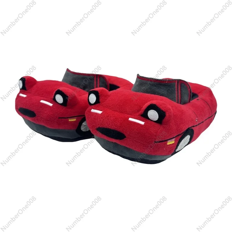 Cross-border new product Miata Slipper Plush Mazda sports car plush slippers, home slippers