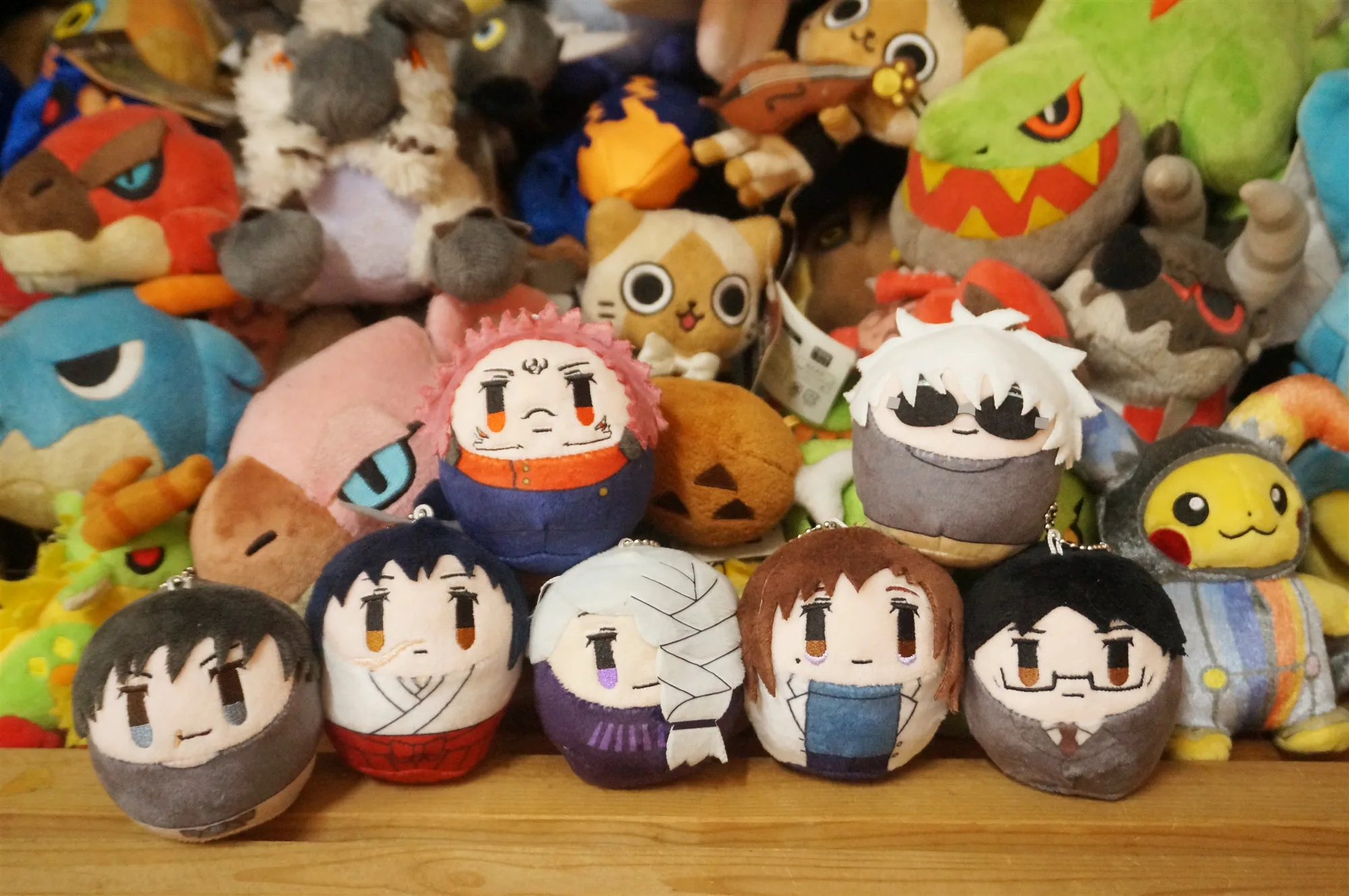 8 см ююютсу Kaisen Corocot Tumbler Cute Mei Iori Utahime Ieiri Shouko Gojou Satoru Магнитные Детские игрушки