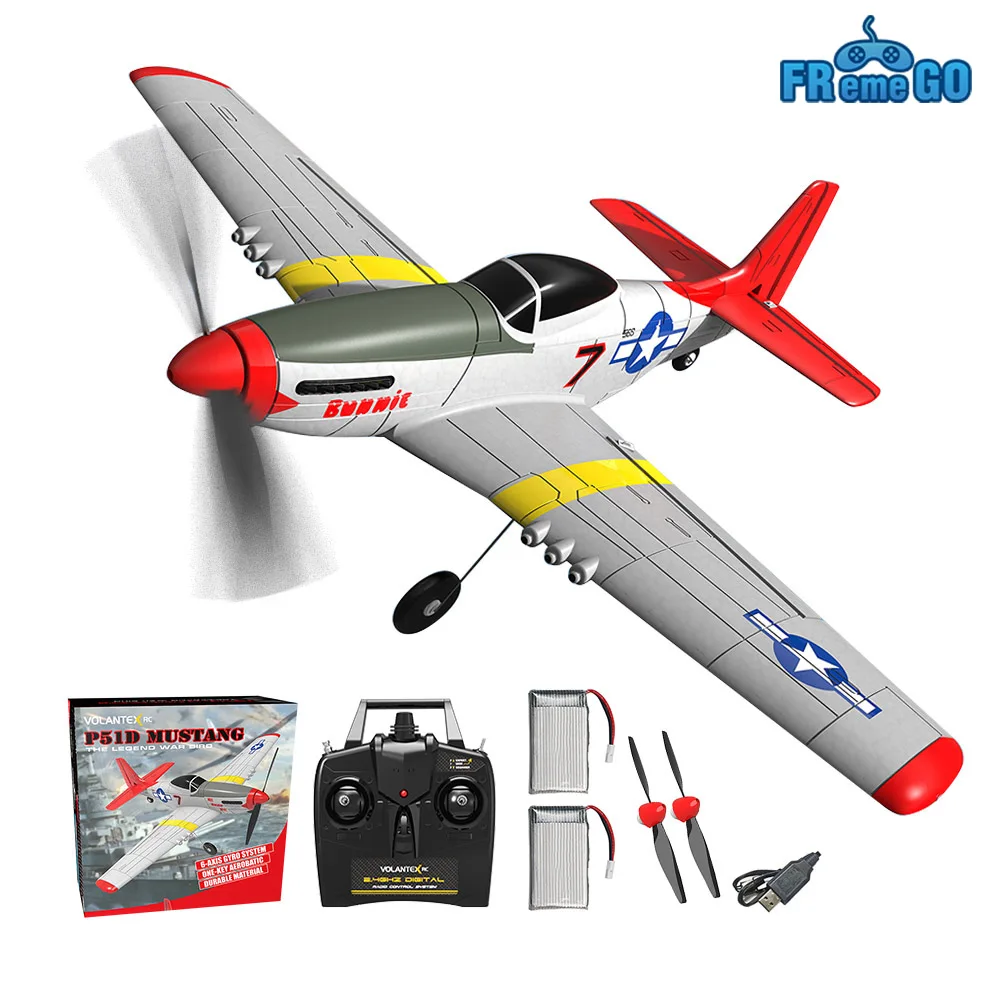 Mustang Remote Control Aircraft Remote Control Rc Airplane Rc