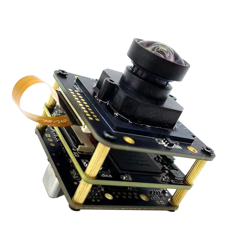 HD 4K 60FPS USB3.0 카메라 모듈 OIS 광학 이미지 안정화 3D 자동 잡음 감소 WDR, 넓은 동적 범위 H264, H265