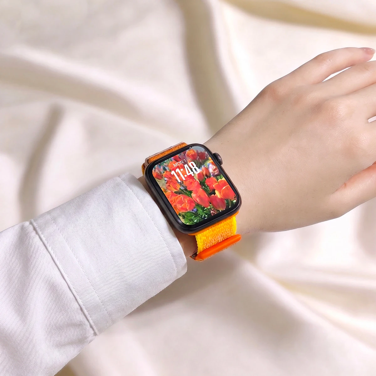 Adjustable Cute Nylon Loop Strap
