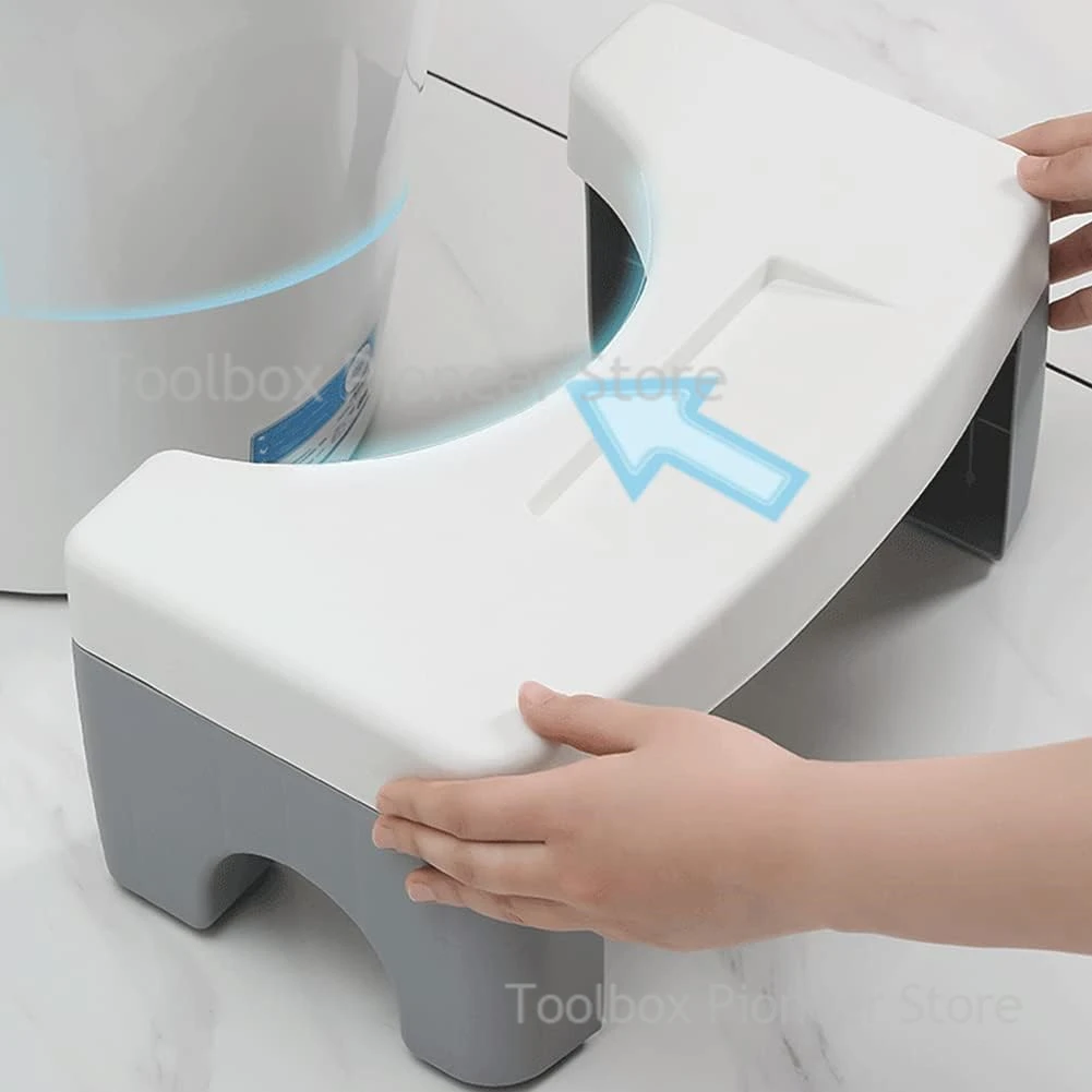 Kid Step Stools For Children Toilet Footrest Stool Bathroom Non Slip Scaffolding Footrest Stool Living Room Bathroom Furniture toilet seat stool