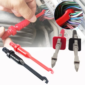 safety Test Clip Insulation Piercing Probes Clip Piercing Test Clip For Car Circuit Detection Diagnostic Tool test Clip Cable