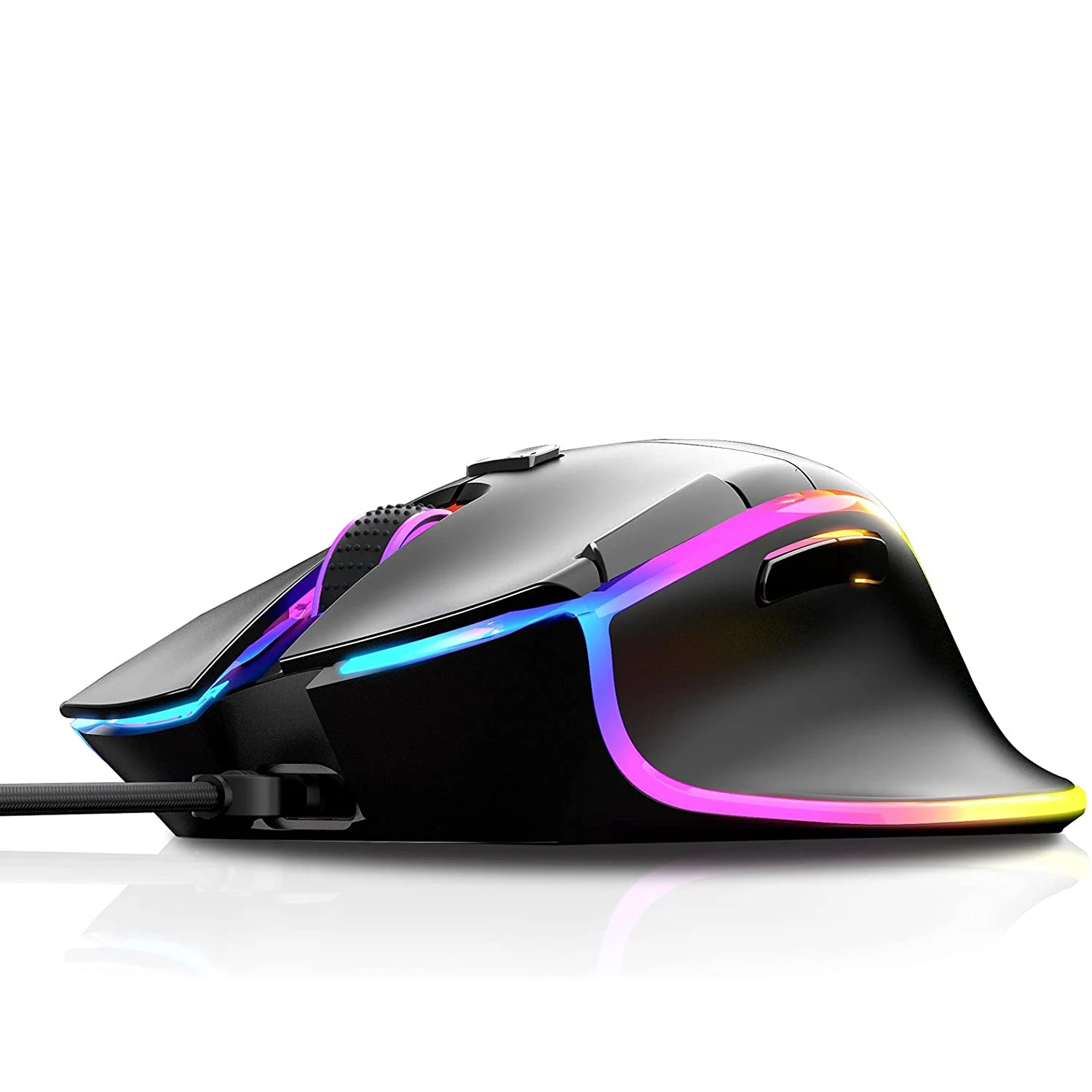 Buy Mouse, RGB Backlight High Accuracy Ergonomic Structure 8