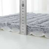 Winter Plush Office Seat Pad For Butt Soft Cushions Pads Seat Cover Chair Decoration For Home Cushion Chair For Non-Slip Thin 2