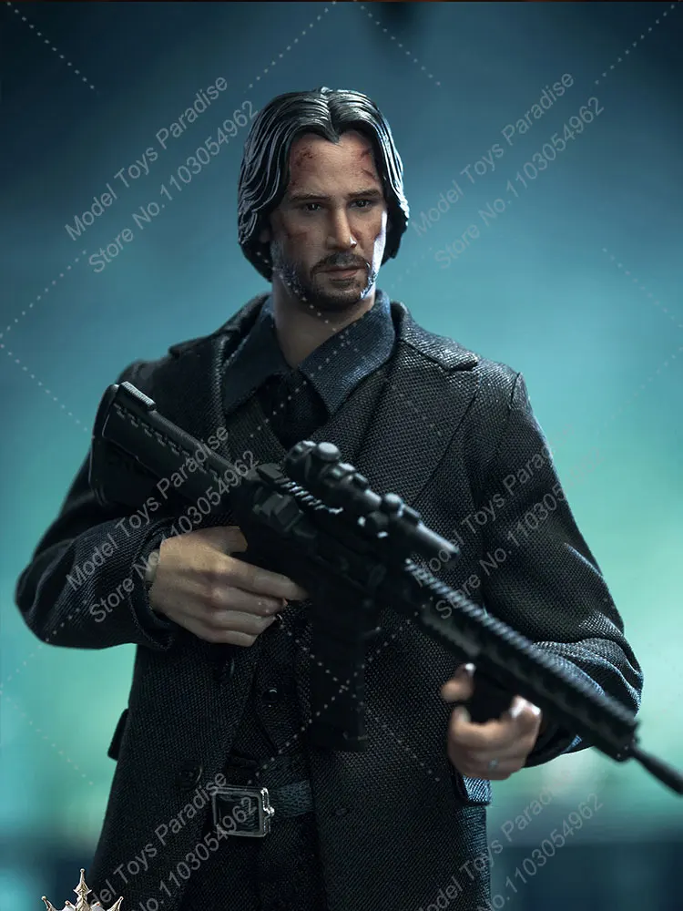 Kingdom KD-9001 John wick 1/12 ジョン ウィック 1/12 Scale 6 Inch