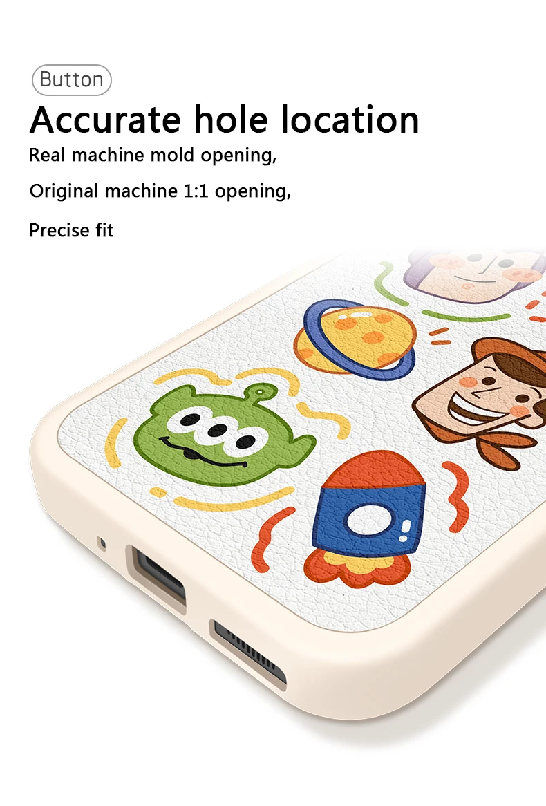 iphone 11 Pro Max phone case TOY STORY Leather Texture Phone Case for Xiaomi Mi 11 Ultra 11i 12 Lite 12X Pro 10 10S 10T 9 8 POCO F3 X3 NFC Soft Silicone Case cute iphone 11 Pro Max cases