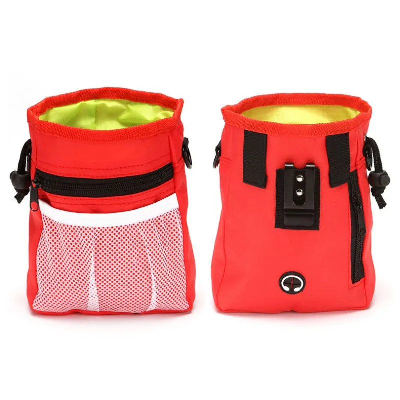Pet Dog Training Waist Bag 1PC for Treat Snack Bait Pet Puppy Feed Pocket Pouch Obedience Agility