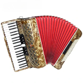 Best Selling Three Row Spring 96 Bass 37 Keys Professional Diatonic Accordion