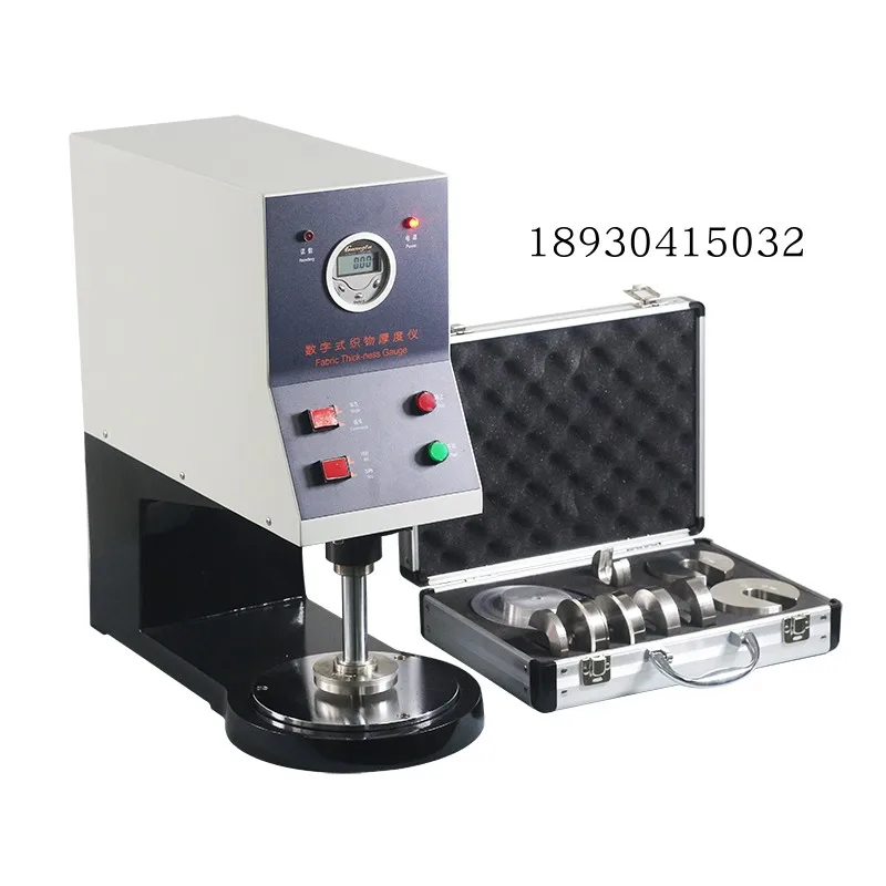 

YG141 Digital Fabric Thickness Tester Textile Fabric Thickness Tester 0.01mm0-25mm