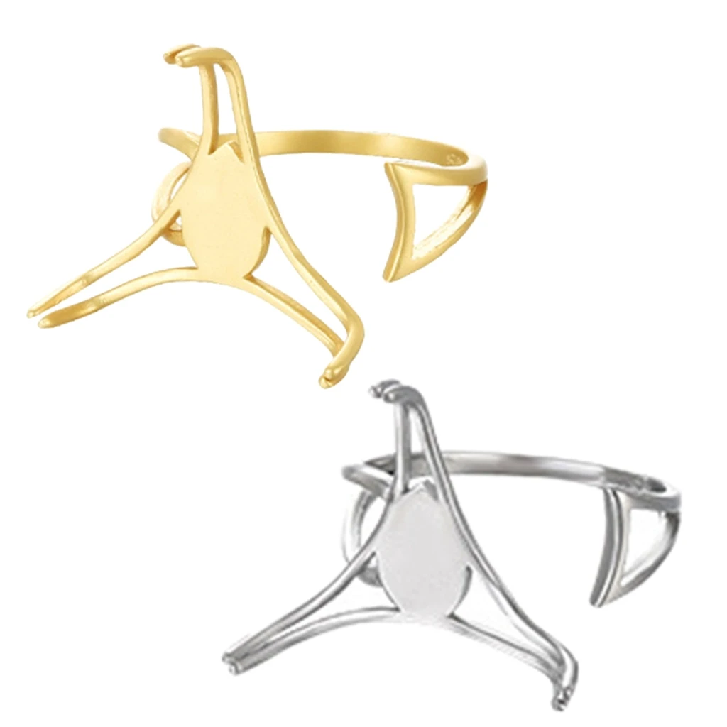 Praktische, robuste Messing-Ohrringhalterungen, Schmuckzubehör für Bespokes, Schmuck, elegante Designs, 2 Einheiten, Heimdekoration – Detail 13
