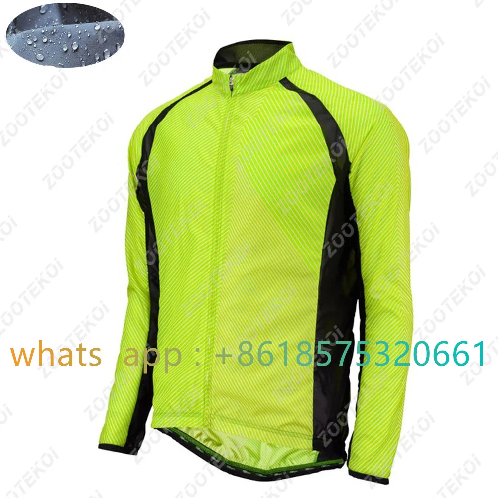 Riding New Bike Wear Cycling Windbreaker Road Bike Windbreaker Equipo De Ciclismo Cycling Waterproof Jacket Raincoat