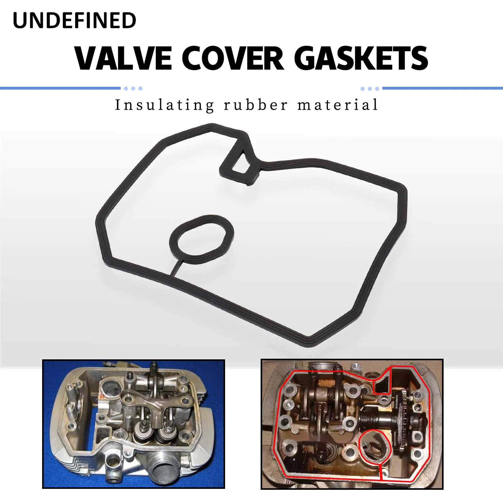 

Cylinder Head Cover Gasket for Honda Shadow VT600 VT600C VT750C VT750 VT 600 750 C CD XLV650 XRV750 12391-MF5-750 Motor Parts