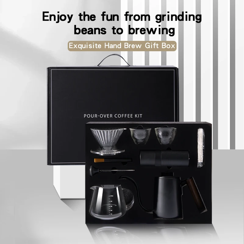 عدة قهوة متخصصة كاملة