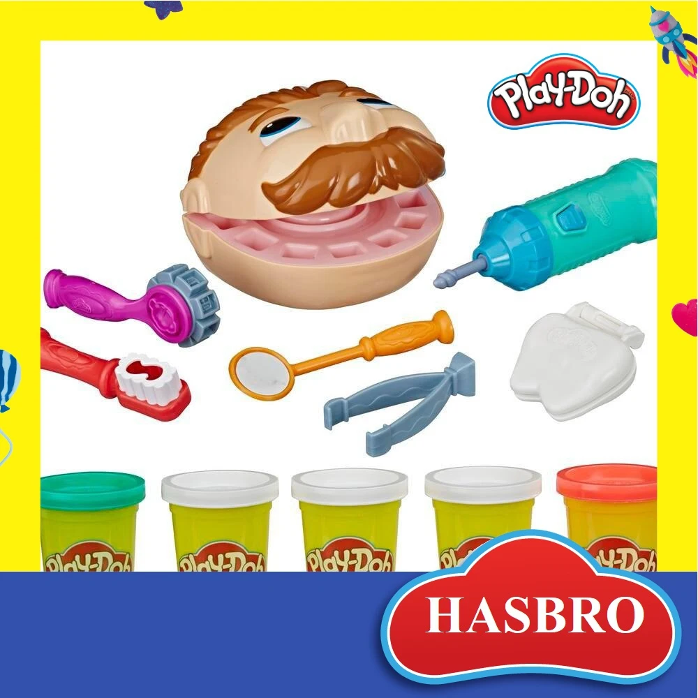 Набор для лепки Play-Doh Мистер Зубастик B5520EU4 | Игрушки и хобби