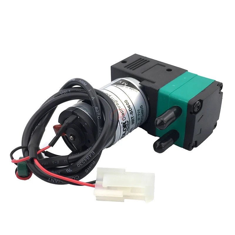 위트컬러 잉크젯 프린터용 오리지널 잉크 펌프, WIT-SD600 마이크로 다이어프램 펌프, 24V, 7W