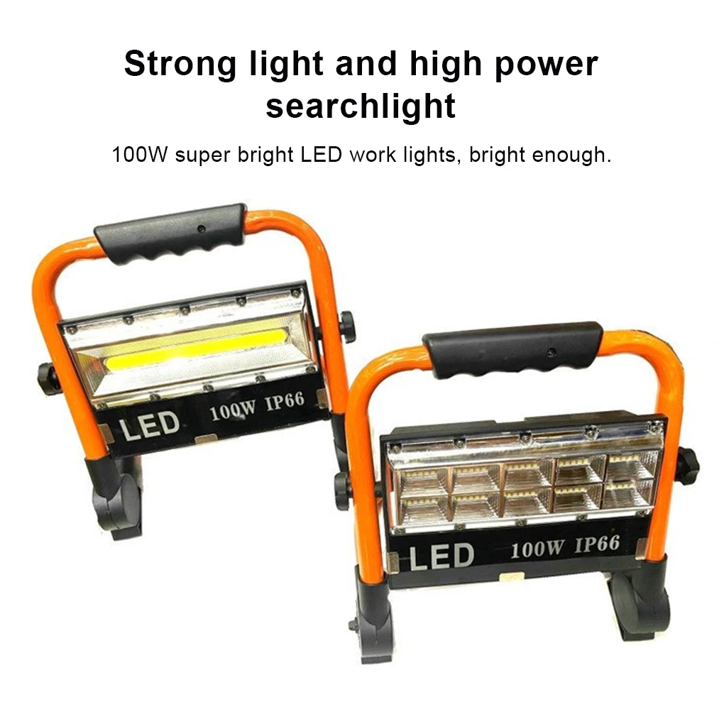 Outdoor Multi Function Search Light Long Range Waterproof Water Resistant Light for Outdoor Hiking Fishing Camping