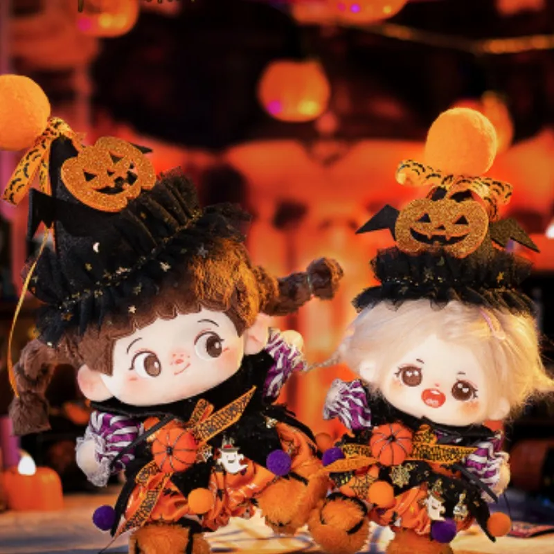 

Anime Clothes Set Halloween Night Troubler Cotton Doll 20cm Baby Clothes Doll 20cm Clothes Set Plush Toys Gift For Kids