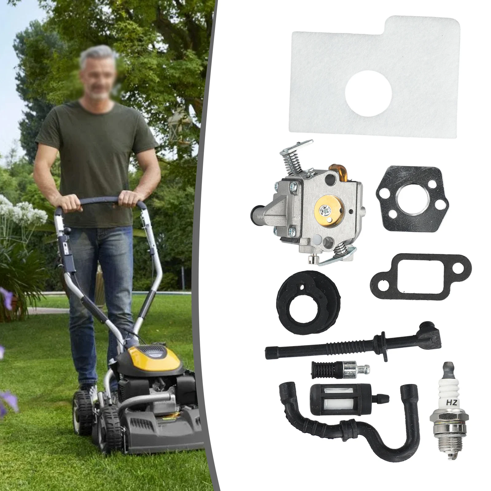 

Карбюратор для бензопилы Stihl MS180C MS170 017 018