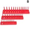 Plastic Sleeve Holder Metric Socket Tray Socket Organizer Metric Holder Tool SAE Home Sleeve Tool Storage Rack Garage Tray 4