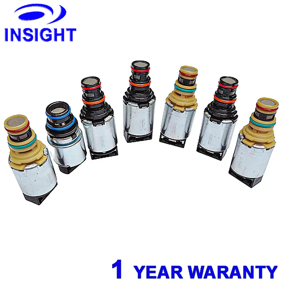 Solenoides 6t30 6t50 Para Cuerpo De Válvula Chevolet Buick | Envío gratis
