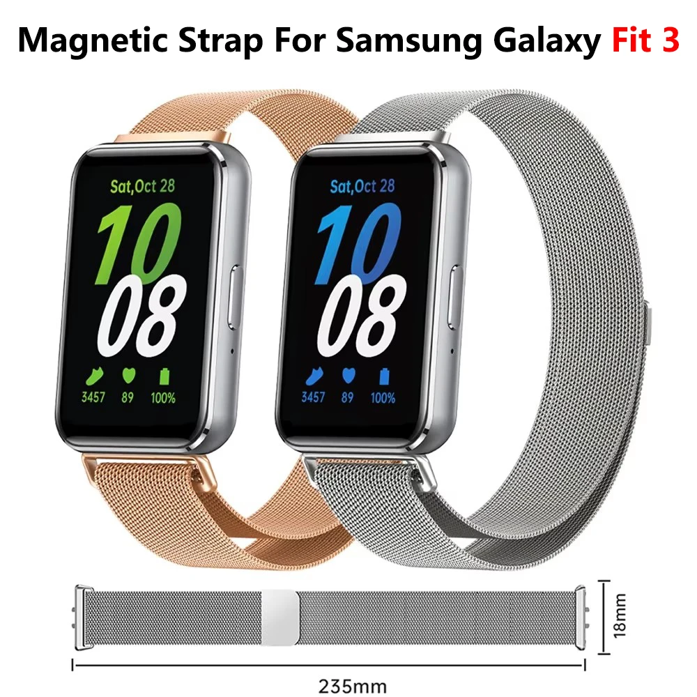 Milanese Loop Stainless Steel Magnetic Strap Band Accessory