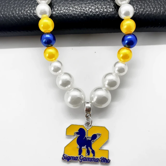 Sigma Gamma Rho Name Necklace – SororityShop