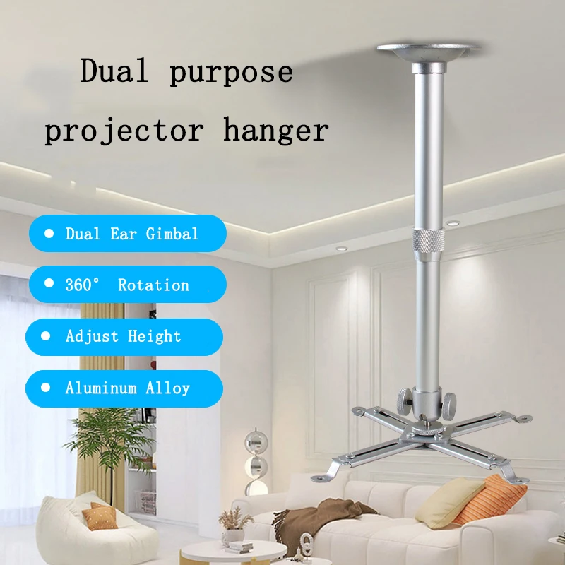Thinyou 20 Cm 120 Cm Universal-Projektorhalterung Mit Schwenk-/Neigefunktion, Verstellbare Deckenmontage, Wandhalterung, Projektorständer Sf44201F1C4654188Bbefe7E0F2Ee46179