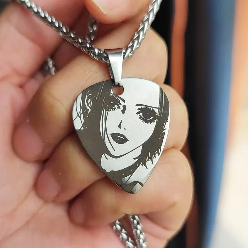 Anime NANA Oosaki Nana ナナ Cosplay Necklace Rock Unisex Stainless