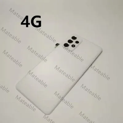 A326 A325 삼성 갤럭시 A32 5G 4G 플라스틱 배터리 백 커버 수리 교체 도어 후면 케이스 + 카메라 렌즈