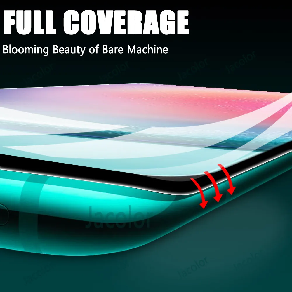 3 PZ Pellicola morbida in idrogel per Samsung Galaxy A55 A35 A25 A15 5G A05 A05S A24 34 A54 Pellicola protettiva per schermo in gel A 55 35 25 Non in vetro_voghion.com