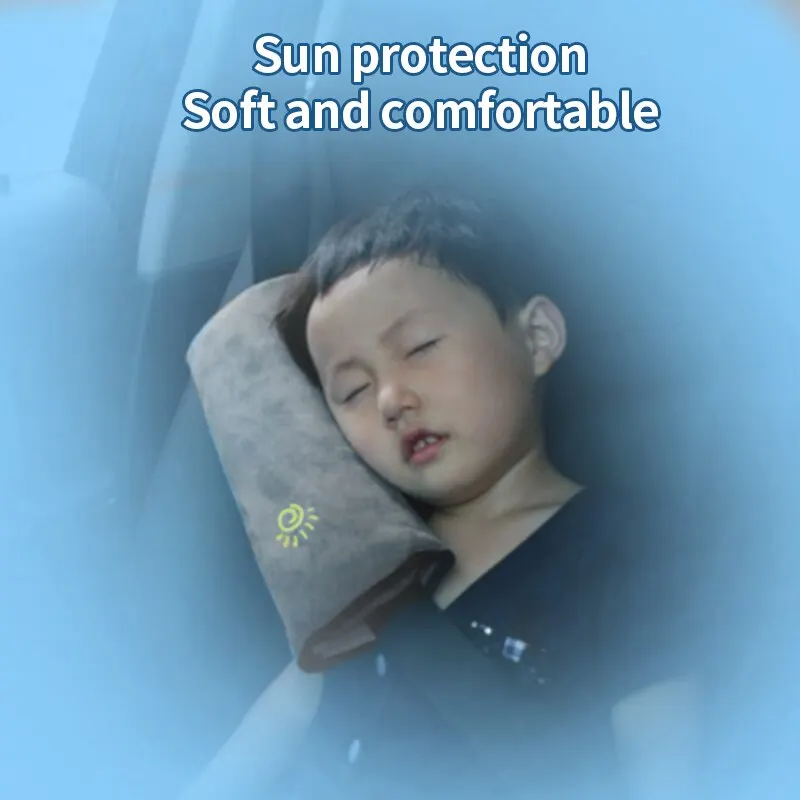 Car Pillow Car Seat Belt Pillow Baby Car Seat Pillow Plush Toy Pillow Car Childrens Shoulder Protective Cover Car Cartoon Plush Safety Belt Cover Pillow Baby Cute Pillow