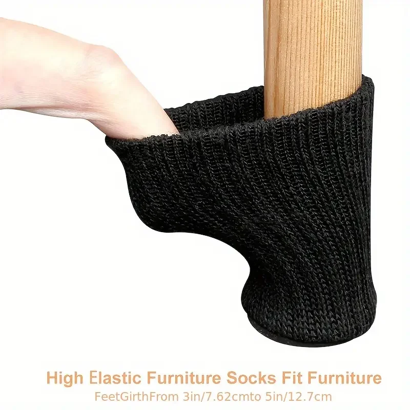 4pcs Table, Chair Leg Socks