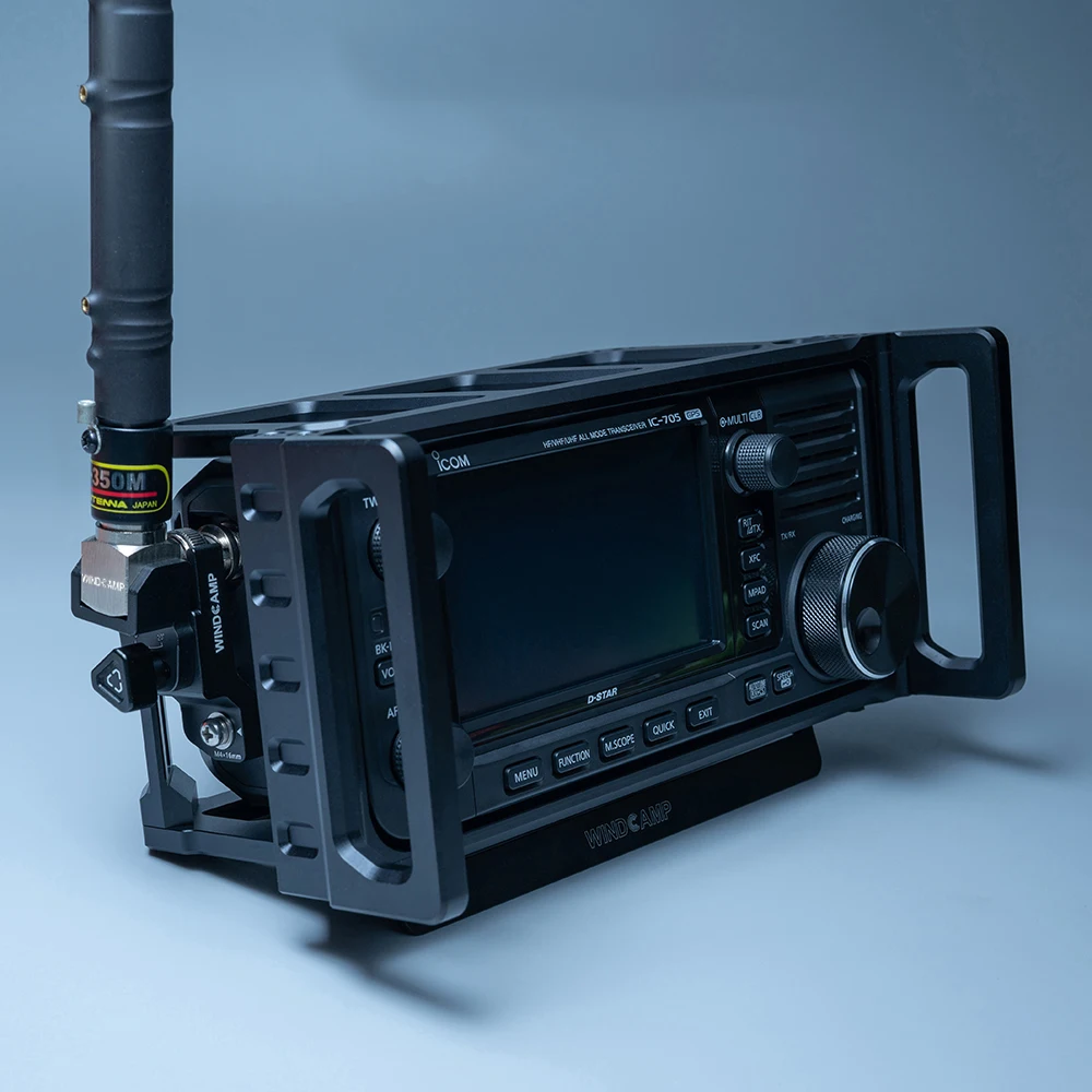 RC-2 CNC ˷̴ ձ ׳ 귡Ŷ  ICOM Aikemu IC-705 ޴    ARK-705  ȣȯ 