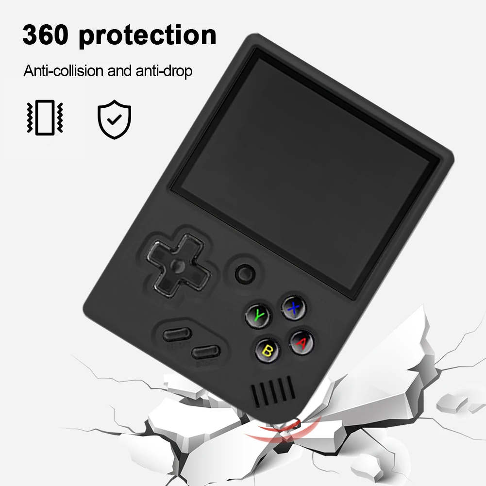 Étui En Silicone Pour Miyoo Mini Plus, Console De Jeux Portable