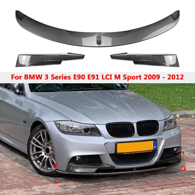 3D Design E90 / E91 3-Series LCI M-Sport Front Lip, Exterior