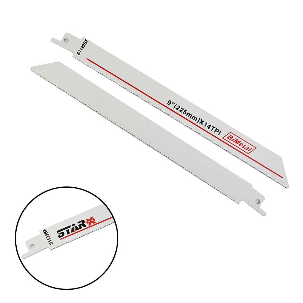 Disco de corte de madera bimetálico, hoja de sierra alternante de 225mm y 9 pulgadas para