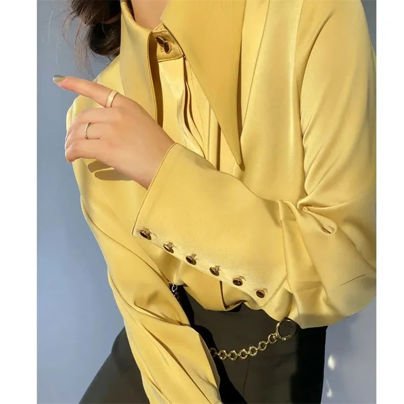 yellow shirts for ladies