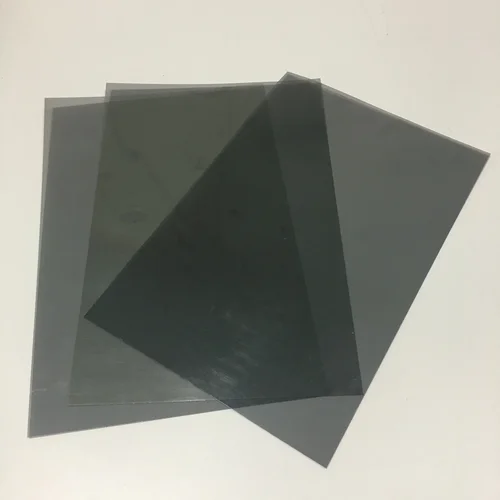 편광 사진용 편광 필름 시트, 광택 LCD/LED 편광 필터, 0/90 도 선형 편광 필름, 30x20cm, 5 개 5