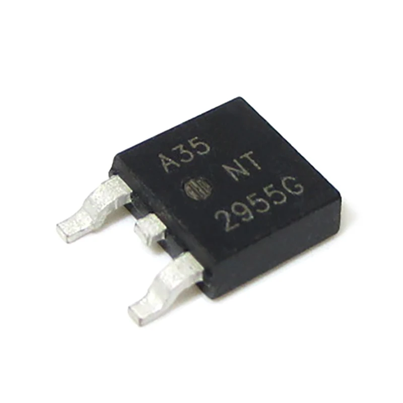 10PCS 2955G NTD2955G NTD2955T4G SMD TO-252 P-channel 12A 60V MOSFET field effect transistor