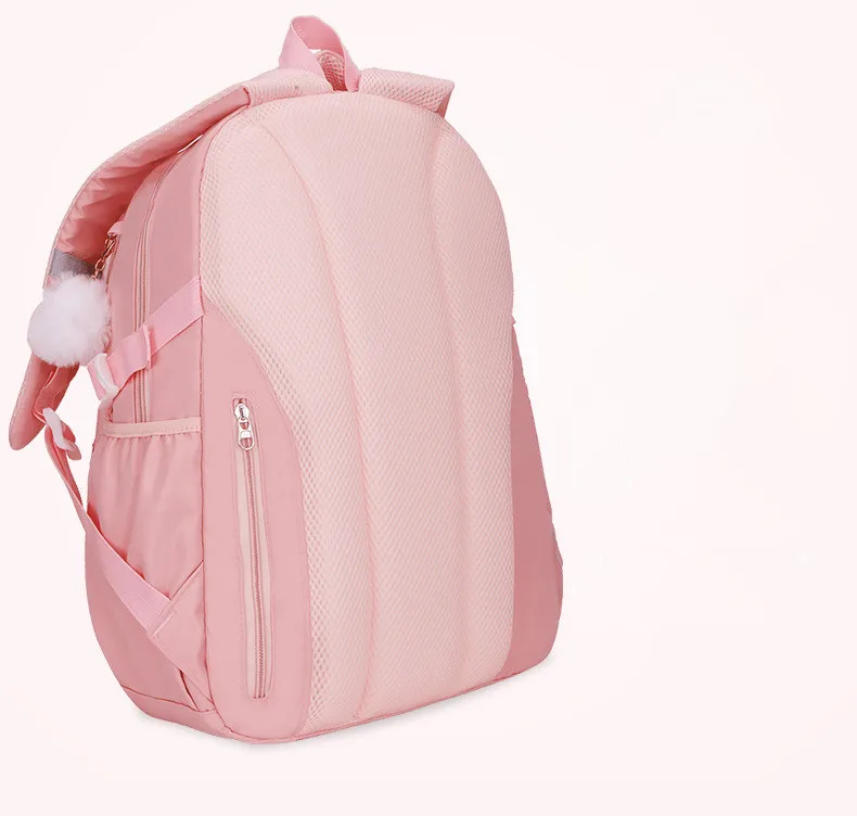 3 Pcs/Set School Bag for Girls Children Backpack Schoolbag Teenage School Child With Lunch box Pencil Case Kids Book Bag 2024 6