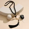 New Ramadan Prayer Beads Bracelet Set Digital Finger Tally Counter with Box Prayer Rosary Tasbih Islamique for Wedding Eid Gift 3